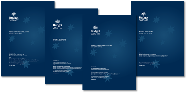 Budget Papers covers
